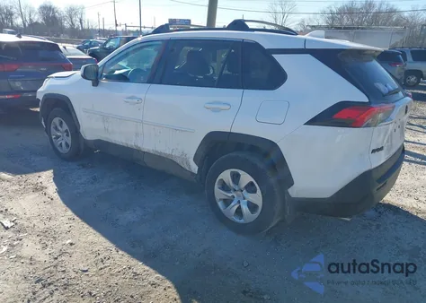 2021 Toyota Rav4 Le z USA, uszkodzony, nr VIN 2T3G1RFV7MC153092